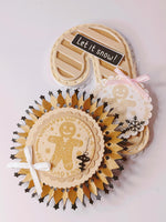 Gingerbread Wishes Stamp Set