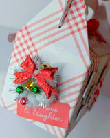 Gingerbread Purse Gift Box