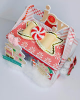 Gingerbread Purse Gift Box