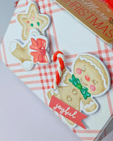 Christmas Stamp & Die Set #2