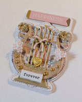 Valentine Harp Bag toppers