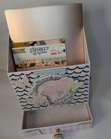 Shabby Chic Circle Mini Album