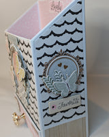 Shabby Chic Circle Mini Album