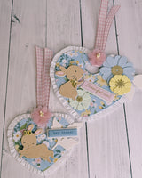 Double Stitch Heart Nesting Set