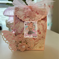 3D Ribbon Gift Box