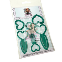 Heart Shaped Paperclips