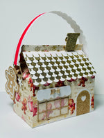 Gingerbread Purse Gift Box