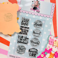 Tumbler Stamp Set #2