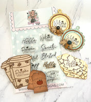 Fall Stamp Set