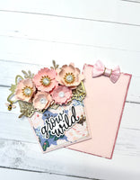 Flower Pot Gift Card Holder