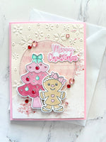 Christmas Stamp & Die Set #2