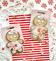 Gingerbread Girl Bag Topper