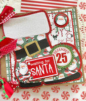 Santa Boot Mini Album