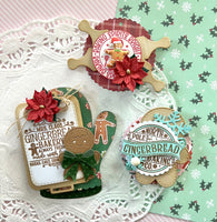 Gingerbread Wishes Stamp Set