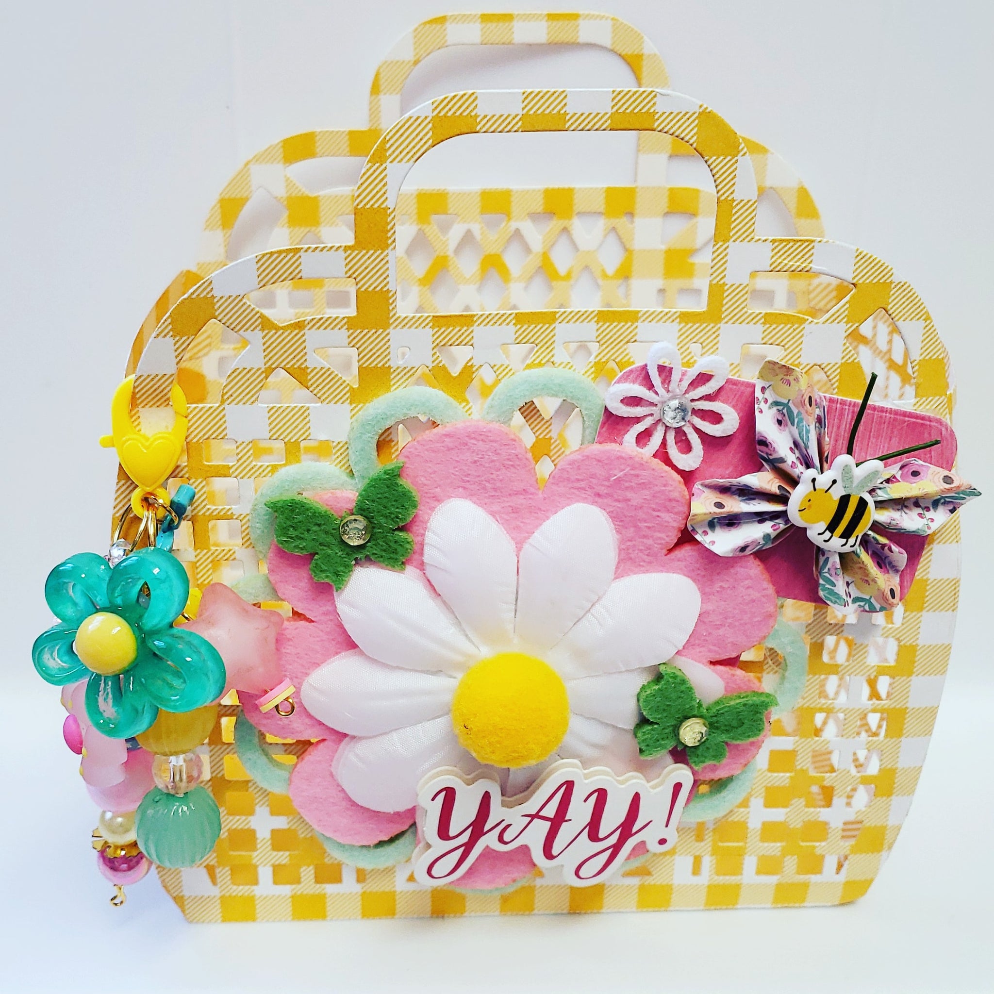 Flower Girl Jelly Bag