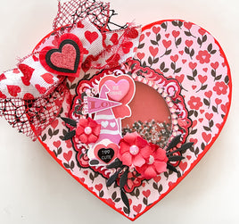 Double Stitch Heart Nesting Set