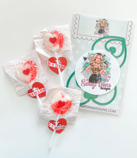 Heart Clip Tags