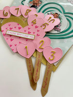 Double Stitch Heart Nesting Set