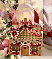 Gingerbread Purse Gift Box