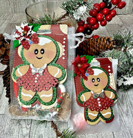 Gingerbread Girl Bag Topper