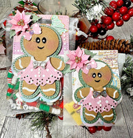 Gingerbread Girl Bag Topper