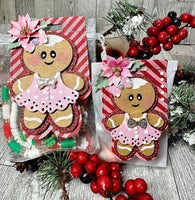 Gingerbread Girl Bag Topper