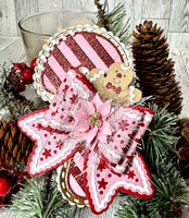 Candy Cane Gift Box