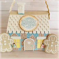 Gingerbread Purse Gift Box