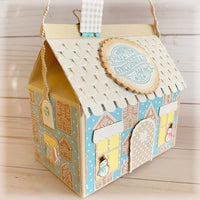 Gingerbread Purse Gift Box