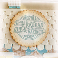 Gingerbread Wishes Stamp Set