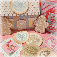 Gingerbread Wishes Stamp Set