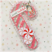 Candy Cane Gift Box