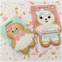 Gingerbread Girl Bag Topper