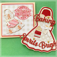 Gingerbread Wishes Stamp Set