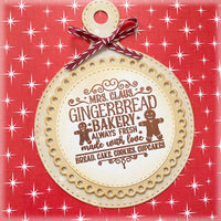 Gingerbread Wishes Stamp Set