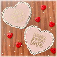 Valentine Stamp Set 2025