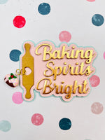 Baking Spirits Bright