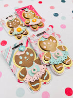 Gingerbread Girl Bag Topper