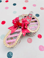 Candy Cane Gift Box