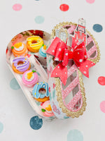 Candy Cane Gift Box