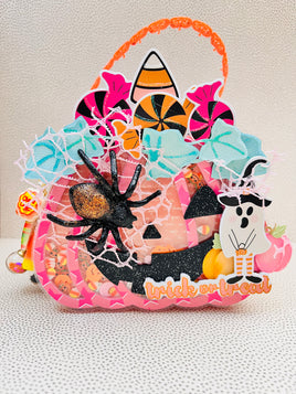 3D Pumpkin Shaker Bag