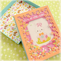 A2 Card Box Add On - Flowers