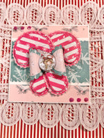 Candy Cane Gift Box