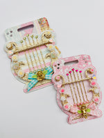 Valentine Harp Bag toppers