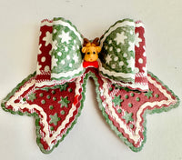 Gingerbread Bow Set