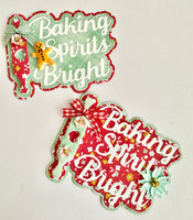 Baking Spirits Bright