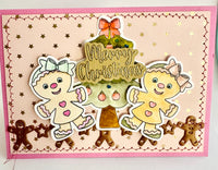 Christmas Stamp & Die Set #2