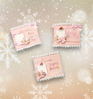 Gingerbread Postage Stamp