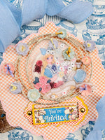 Shabby Chic Circle Mini Album