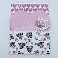 Double Stitch Heart Nesting Set